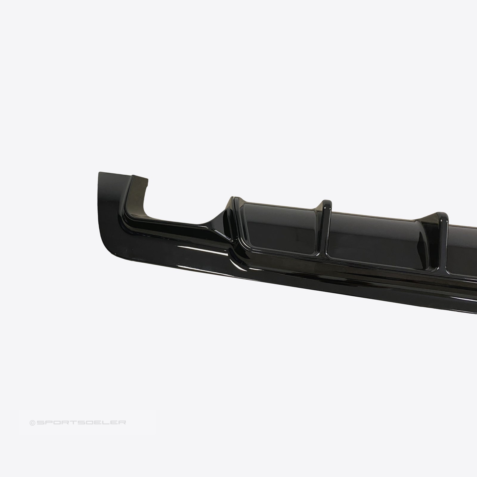 BMW 5-Serie E60/E61 Pro Diffuser - Sportsdeler