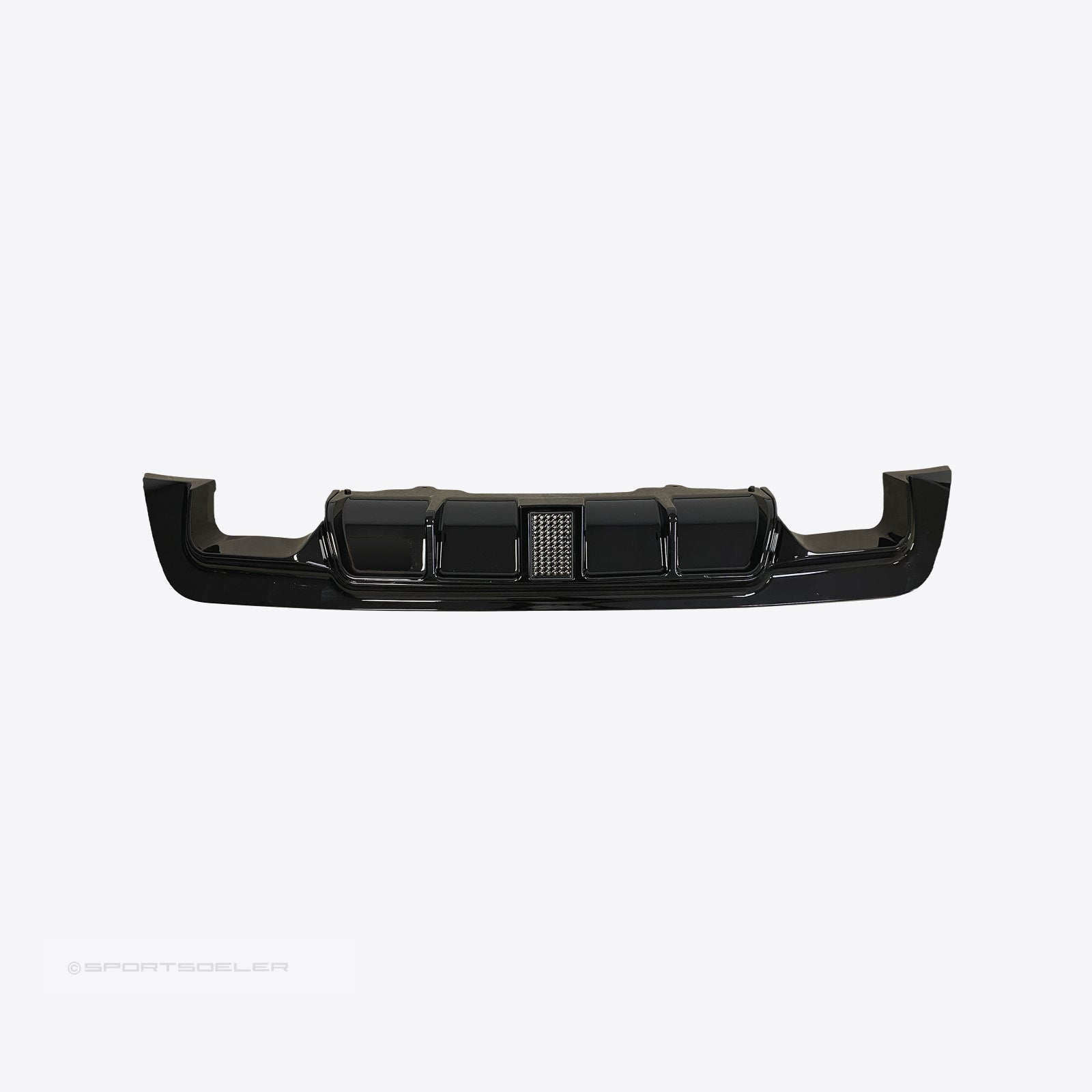 BMW 5-Serie E60/E61 Pro F1 Diffuser - Sportsdeler