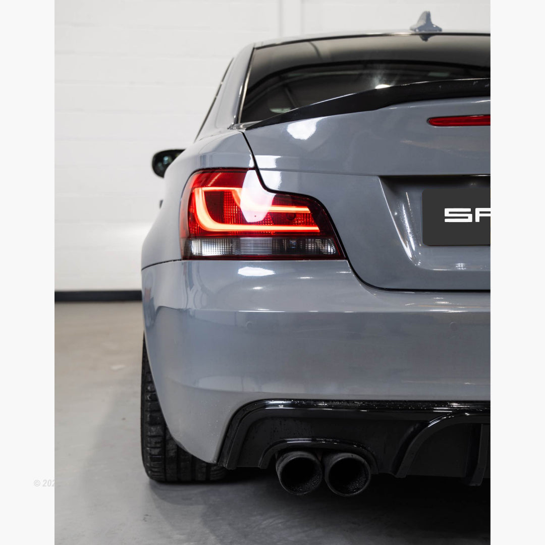BMW 1-Serie E82/E88 M-Sport Performance Diffuser - Sportsdeler