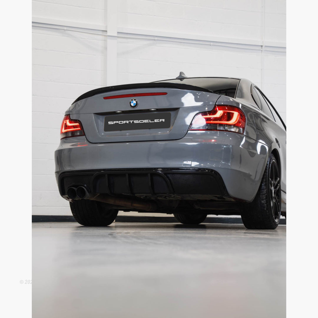 BMW 1-Serie E82/E88 M-Sport Performance Diffuser - Sportsdeler