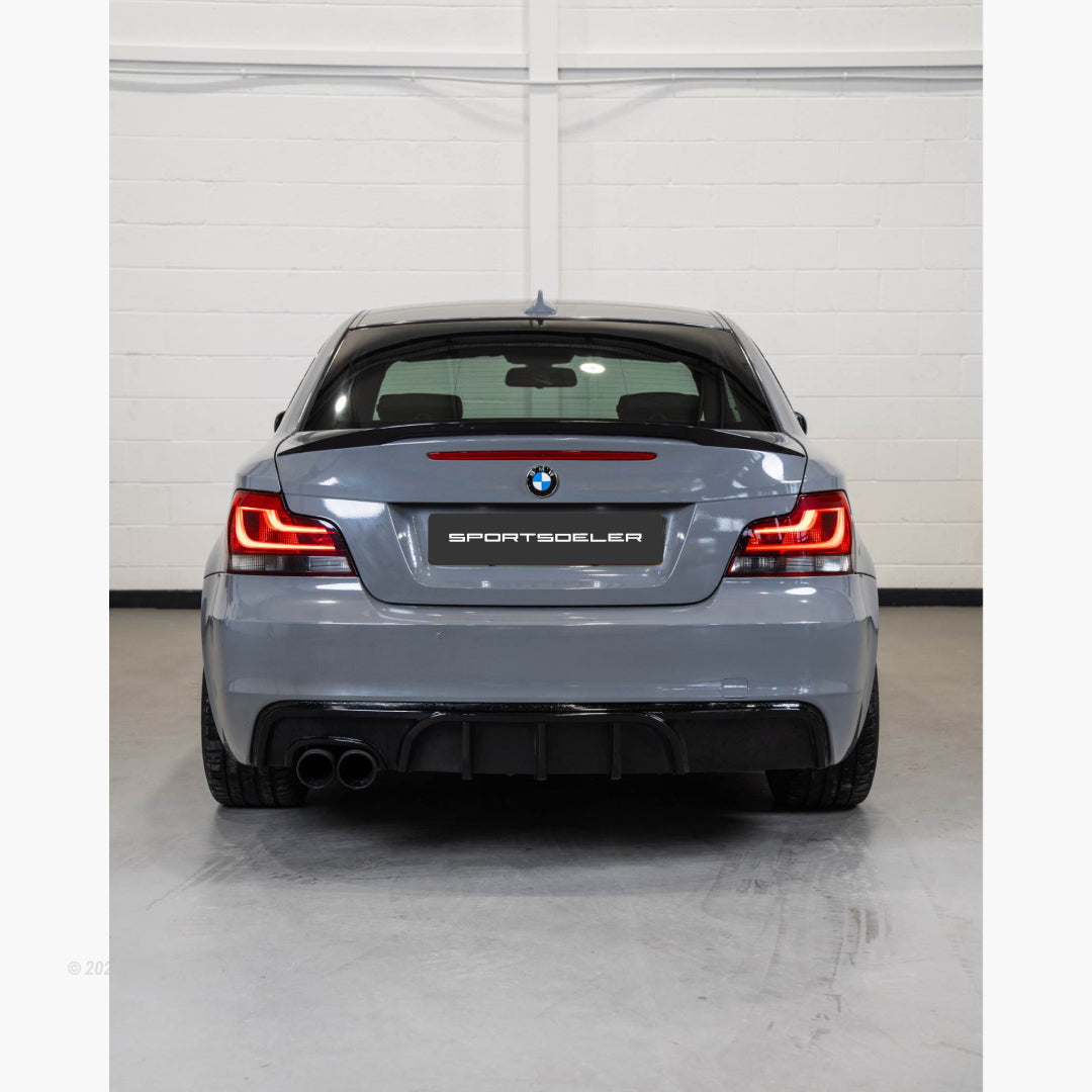 BMW 1-Serie E82/E88 M-Sport Performance Diffuser - Sportsdeler