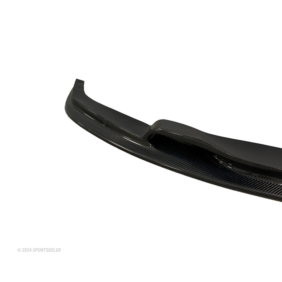 BMW F30/F31 3-Serie Varis Style Carbon Fiber Frontleppe - Sportsdeler
