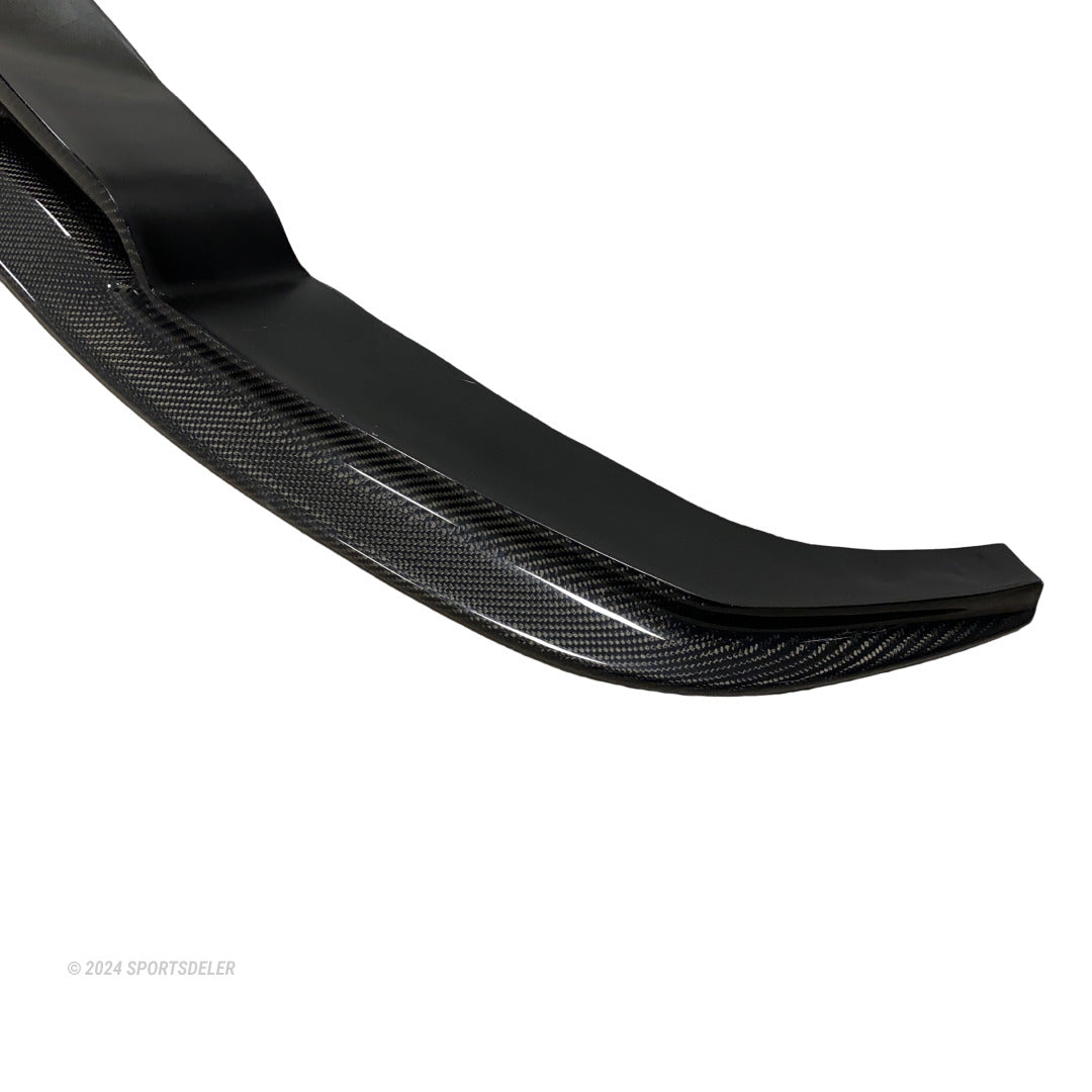 BMW F30/F31 3-Serie Varis Style Carbon Fiber Frontleppe - Sportsdeler