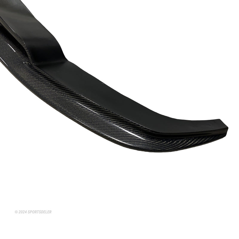 BMW F30/F31 3-Serie Varis Style Carbon Fiber Frontleppe - Sportsdeler