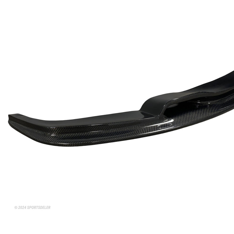 BMW F30/F31 3-Serie Varis Style Carbon Fiber Frontleppe - Sportsdeler