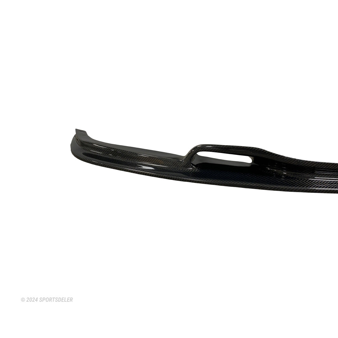 BMW F30/F31 3-Serie Varis Style Carbon Fiber Frontleppe - Sportsdeler