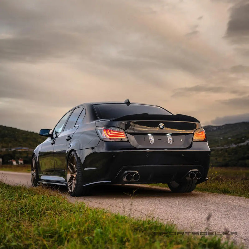 BMW 5-Serie E60/E61 M5-Style Diffuser - Sportsdeler