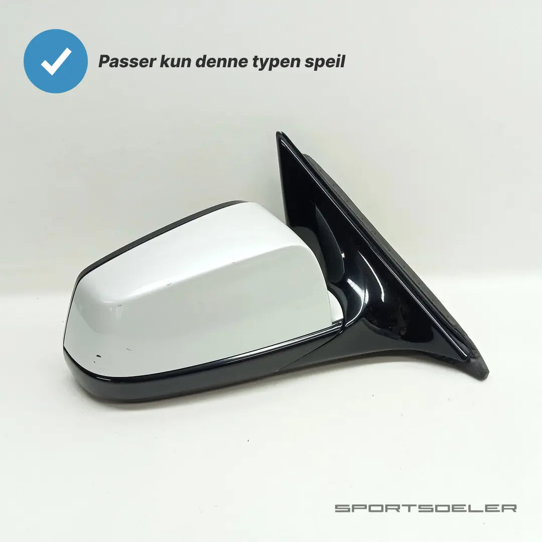 M-Look Speilkåper BMW E6x LCI F0x Pre-LCI F1x Pre-LCI - Sportsdeler