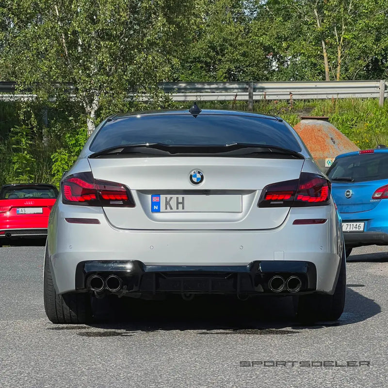 BMW F10 & F10 M5 GTS OLED baklykter "Rød" - Sportsdeler
