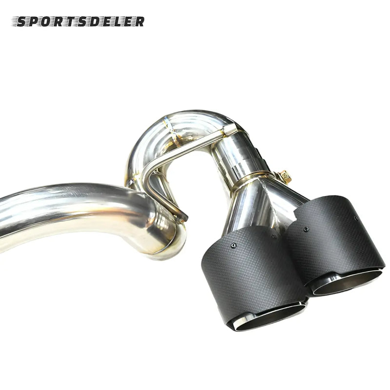 BMW 5-Serie E60/E61 Eksos - Sportsdeler