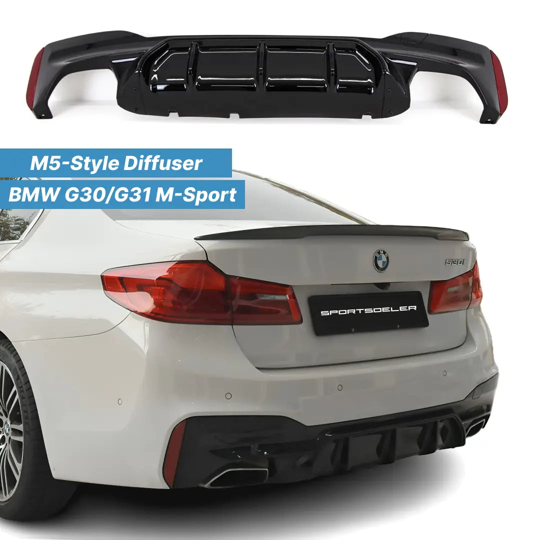 BMW G30/G31 5-Serie M5 Diffuser