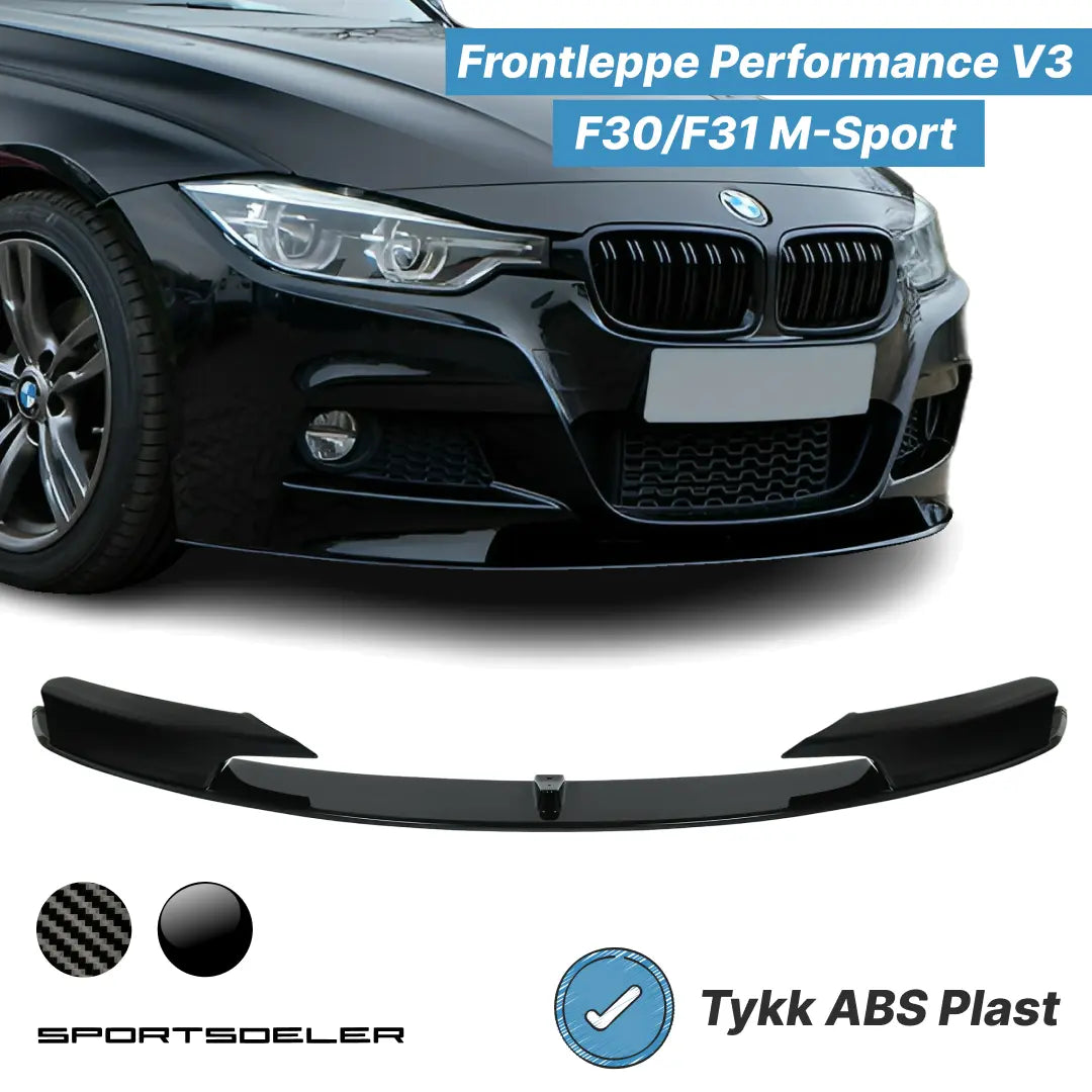 BMW F30/F31 3-Serie Performance V3 Frontleppe
