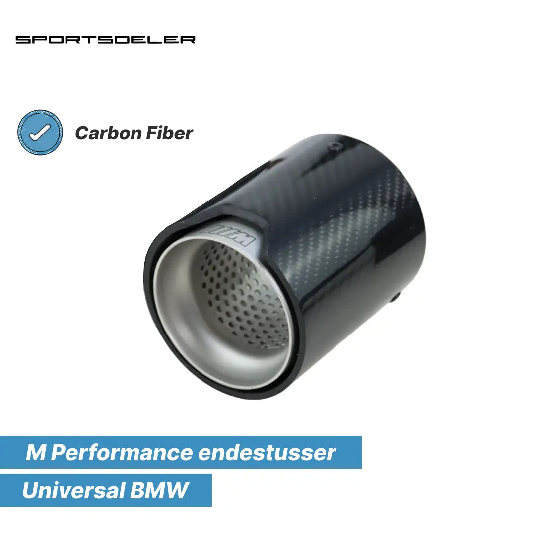 BMW M Performance Carbon Endestusser - Sportsdeler