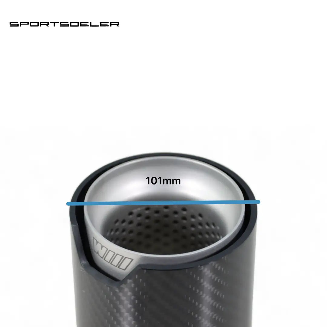 BMW M Performance Carbon Endestusser - Sportsdeler