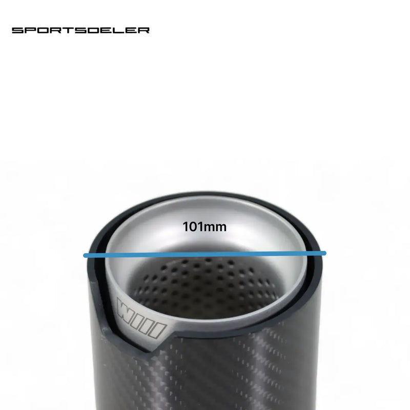 BMW M Performance Carbon Endestusser - Sportsdeler