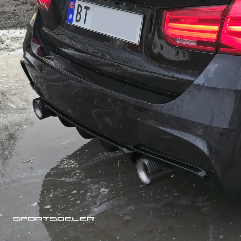 BMW M Performance Carbon Endestusser - Sportsdeler