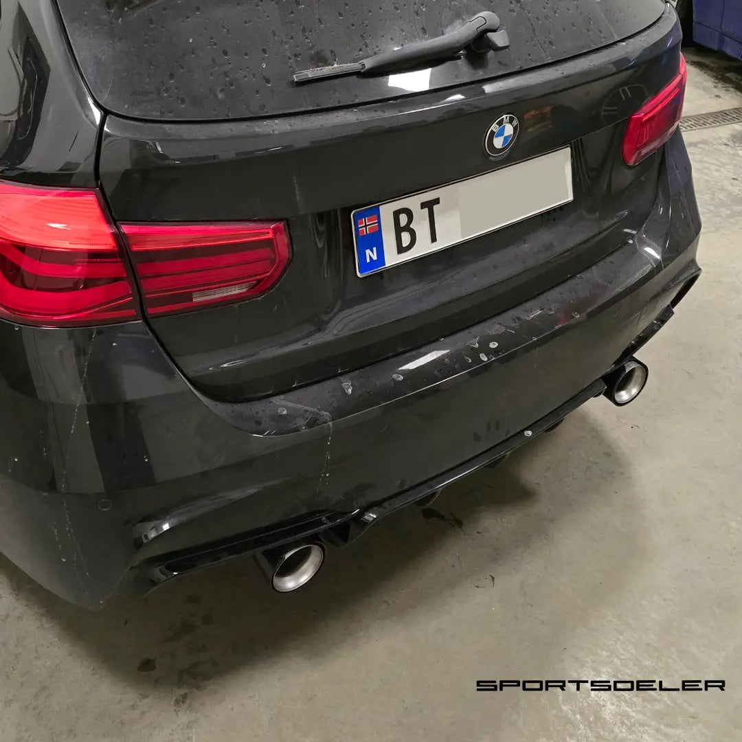 BMW M Performance Carbon Endestusser - Sportsdeler