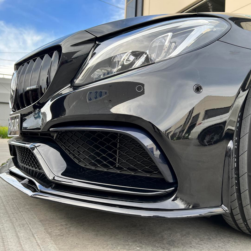 Mercedes C63 W205/S205/C205 EDITION 1 Frontleppe - Sportsdeler