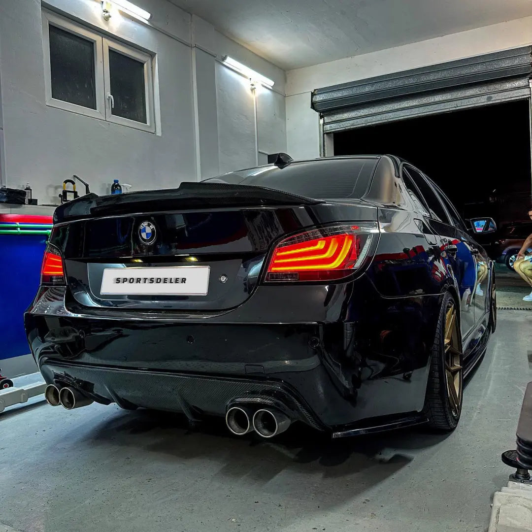 BMW E60 5-Serie PSM spoiler - Sportsdeler