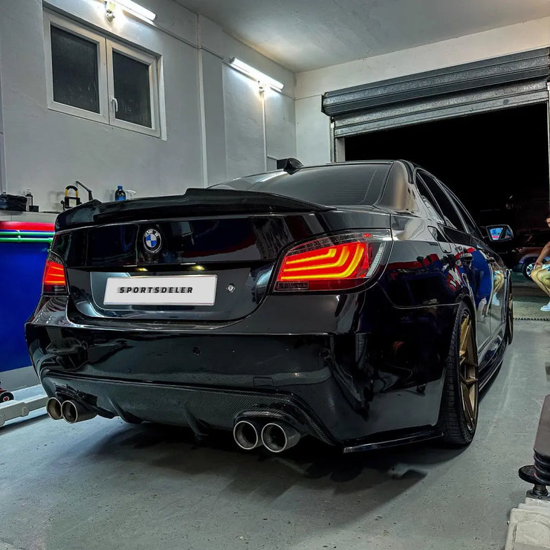 BMW E60 5-Serie PSM spoiler - Sportsdeler
