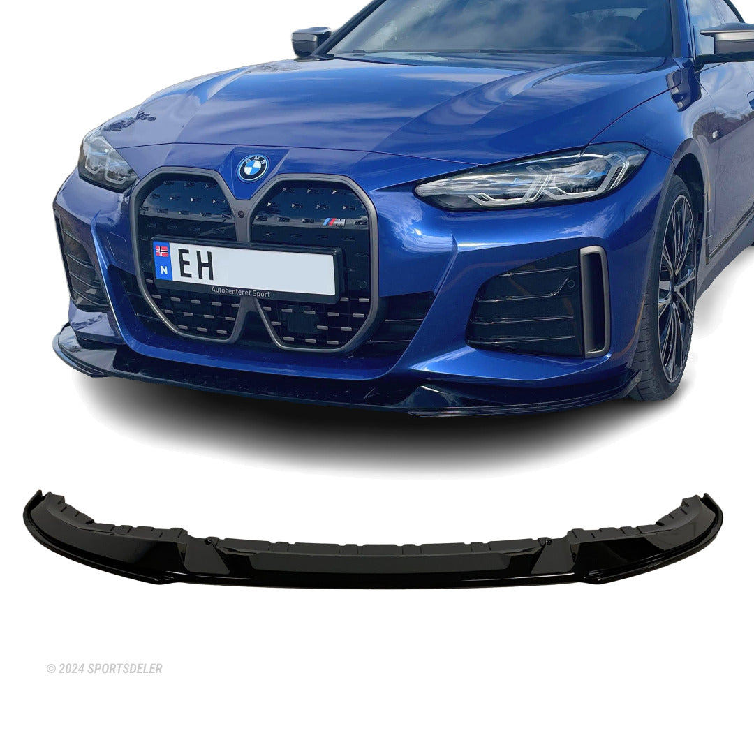 BMW i4 G26 4-Serie 3D-Style Frontleppe - Sportsdeler