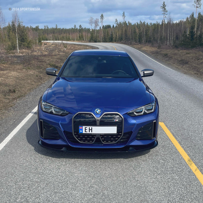 BMW i4 G26 4-Serie 3D-Style Frontleppe - Sportsdeler