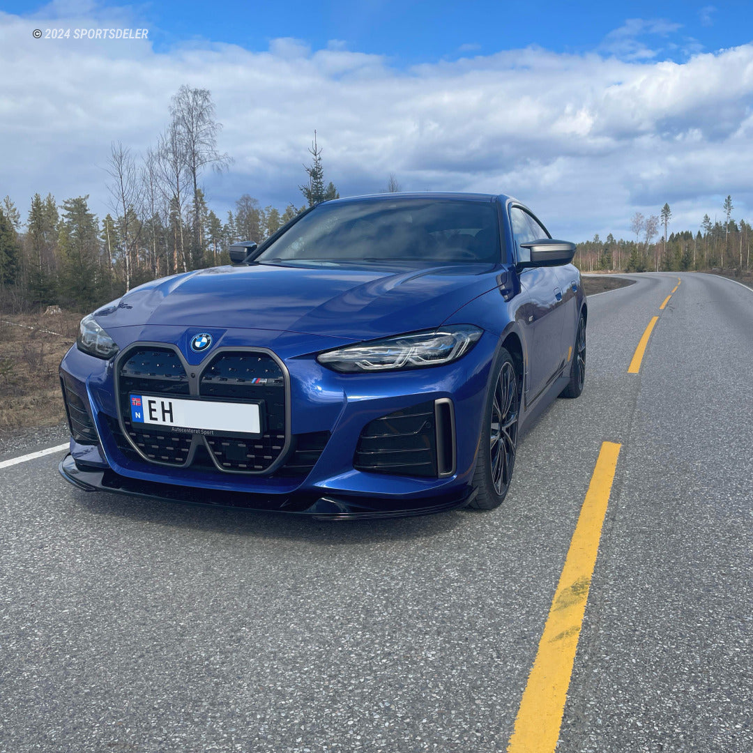 BMW i4 G26 4-Serie 3D-Style Frontleppe - Sportsdeler
