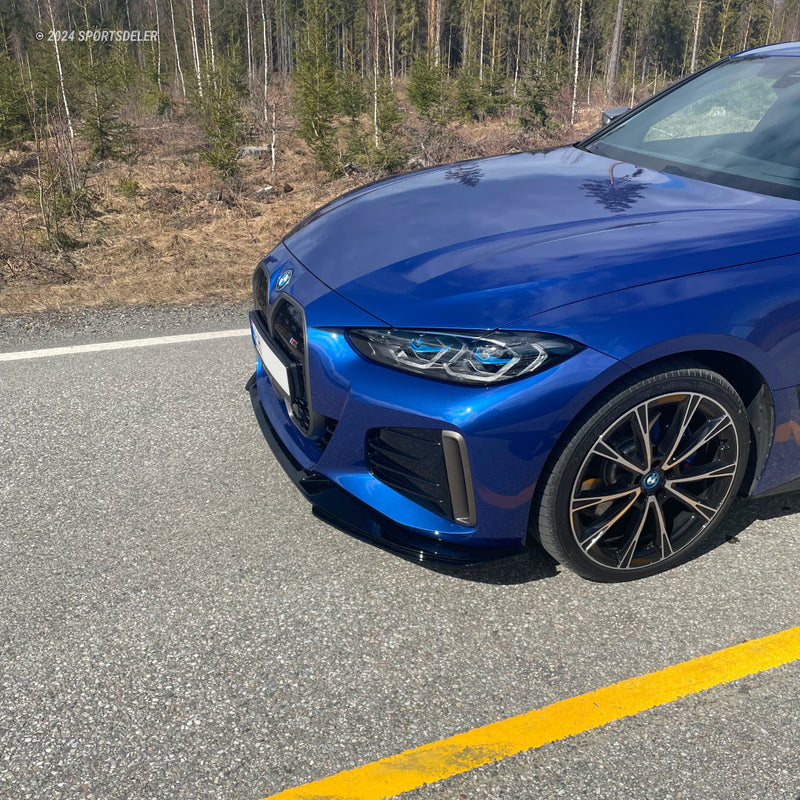 BMW i4 G26 4-Serie 3D-Style Frontleppe - Sportsdeler