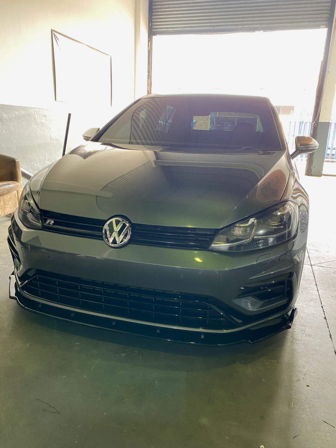 Golf 7.5 GTD GTI GTE R Frontleppe - Sportsdeler
