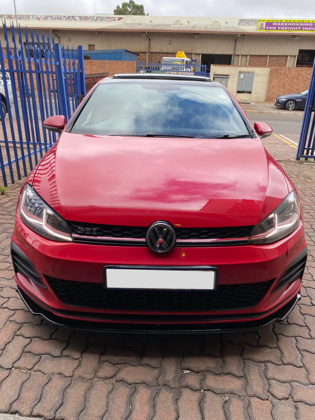 Golf 7.5 GTD GTI GTE R Frontleppe - Sportsdeler