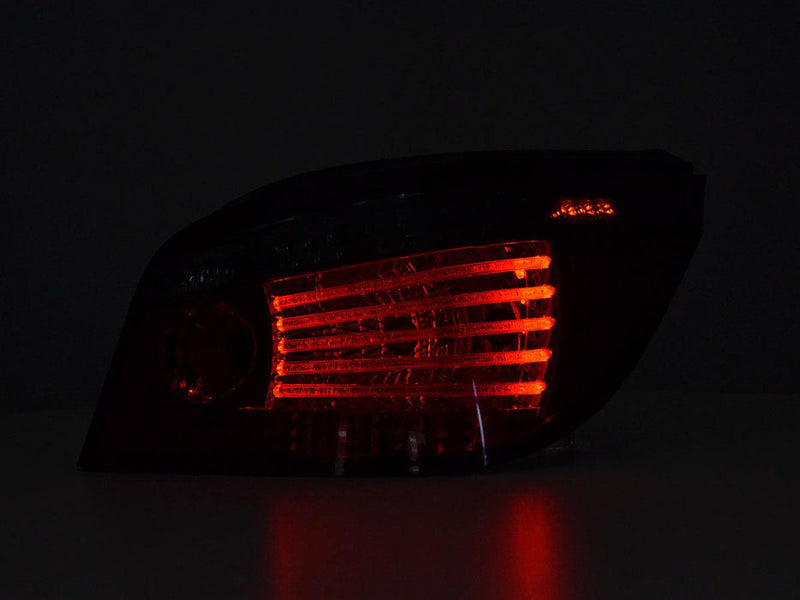 BMW 5-Serie E60 Baklykter LED BAR - Sportsdeler