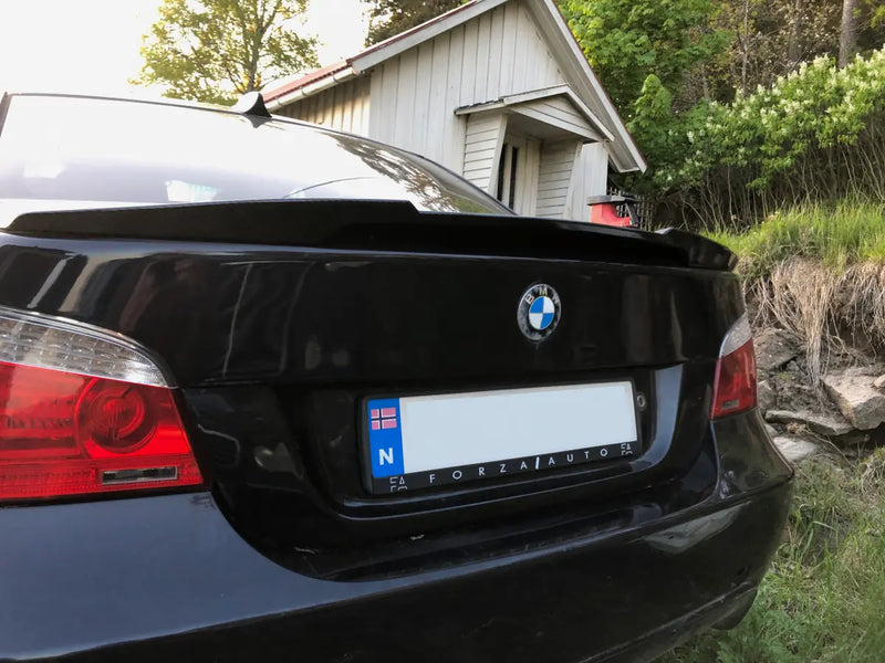 BMW E60 5-Serie M4 Spoiler - Sportsdeler