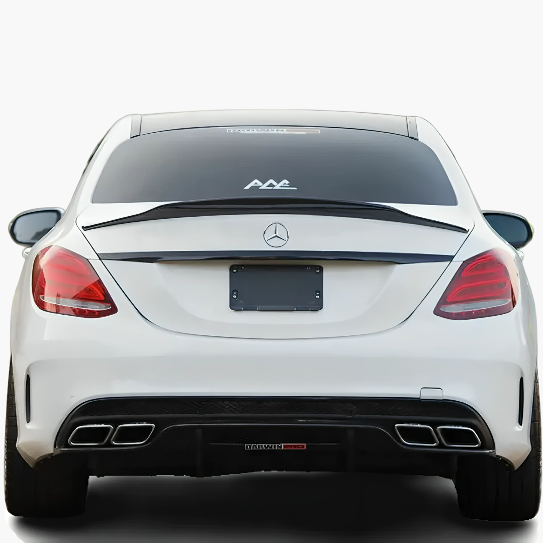 Mercedes C klasse W205 PSM Spoiler - Sportsdeler