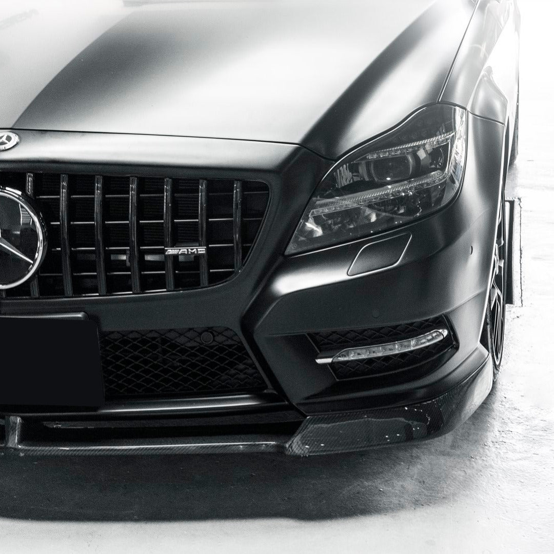 Mercedes Benz CLS W218 Pre Facelift GT Grill "Black" - Sportsdeler
