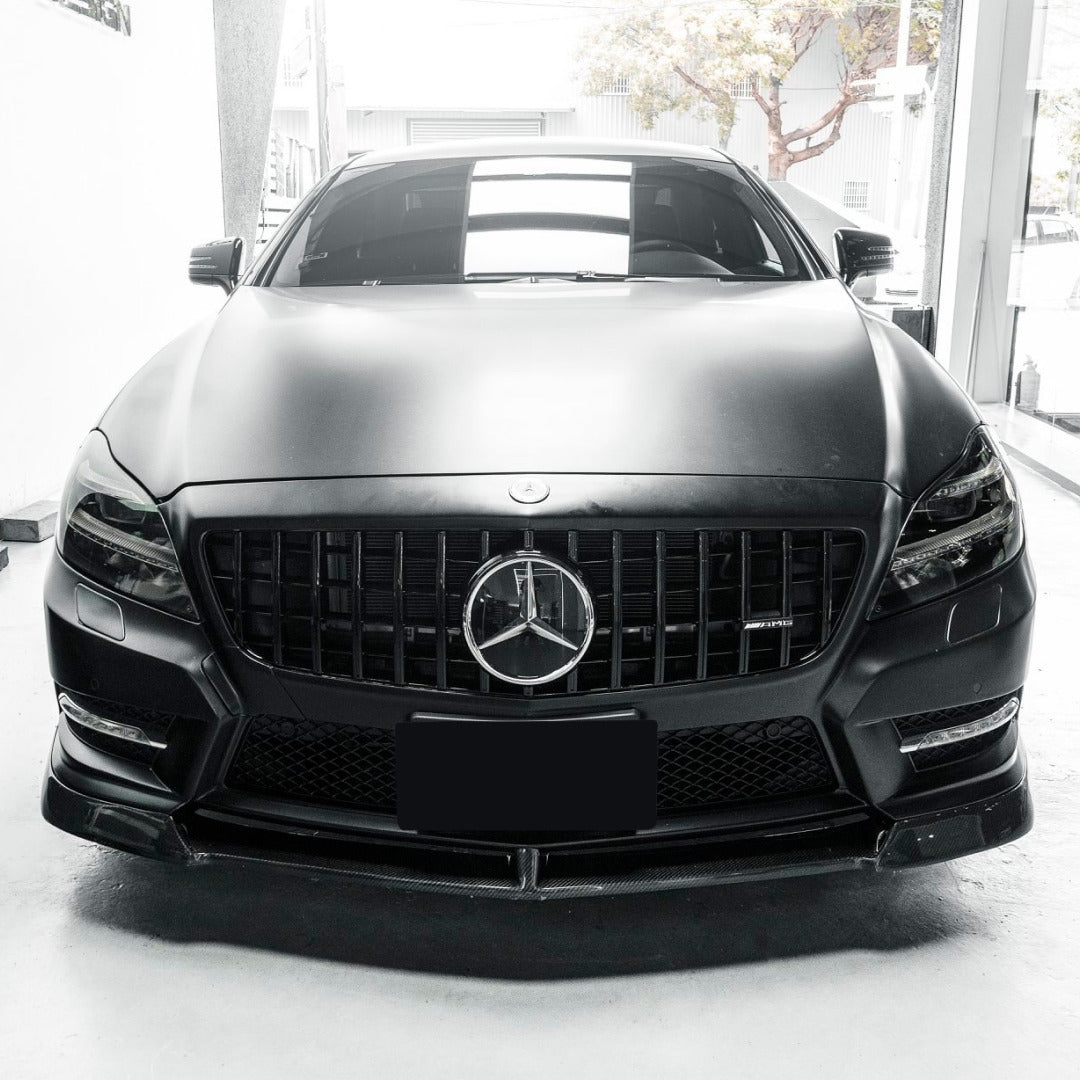 Mercedes Benz CLS W218 Pre Facelift GT Grill "Black" - Sportsdeler