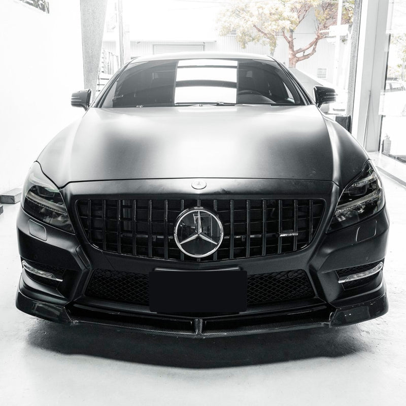 Mercedes Benz CLS W218 Pre Facelift GT Grill "Black" - Sportsdeler