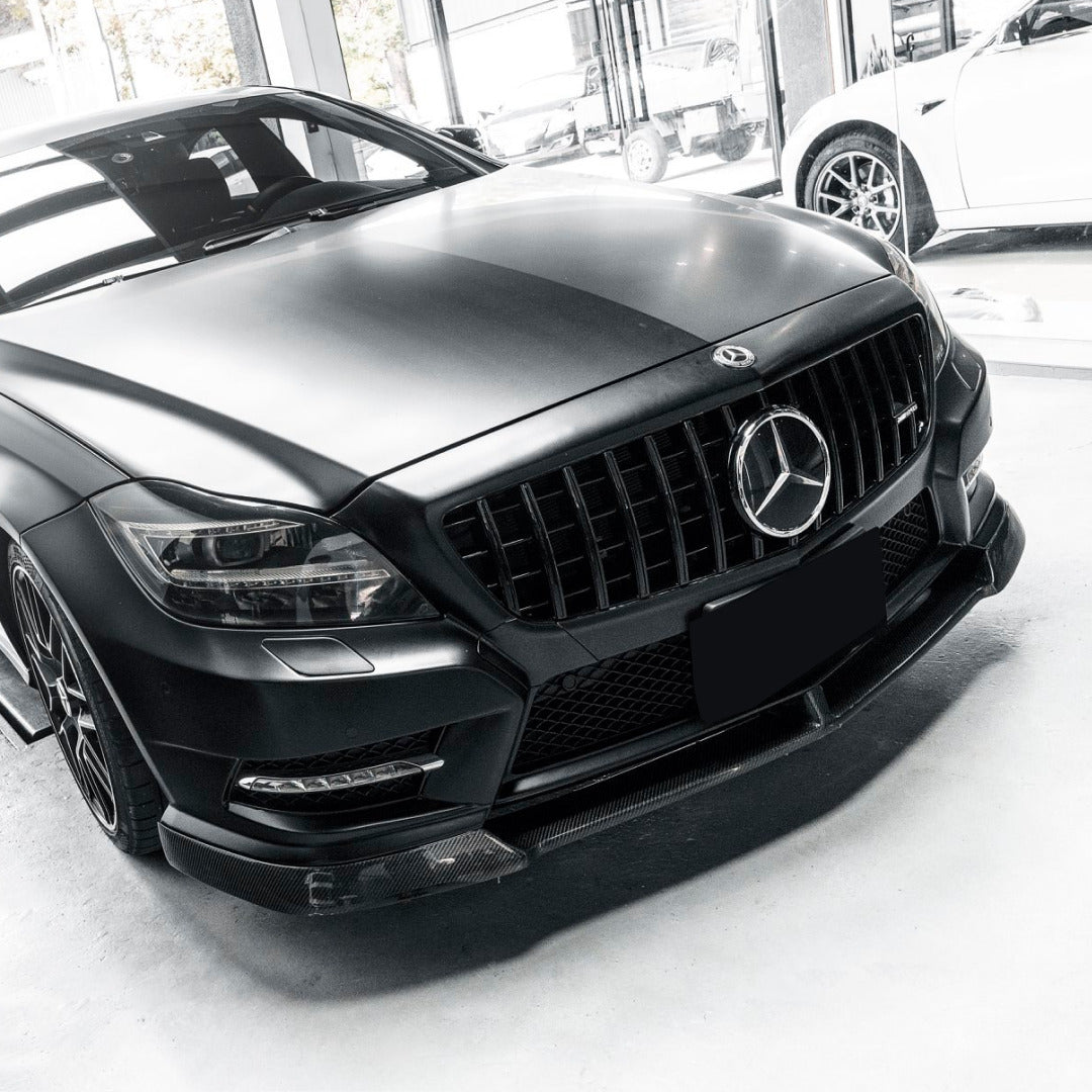 Mercedes Benz CLS W218 Pre Facelift GT Grill "Black" - Sportsdeler