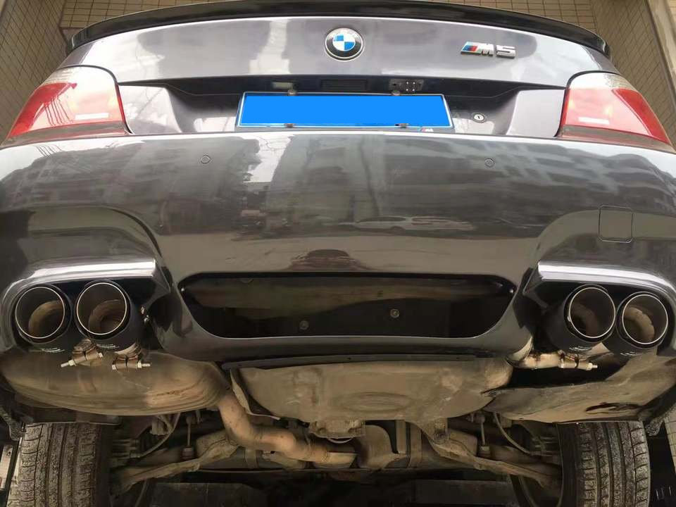 BMW 5-Serie E60/E61 Eksos - Sportsdeler