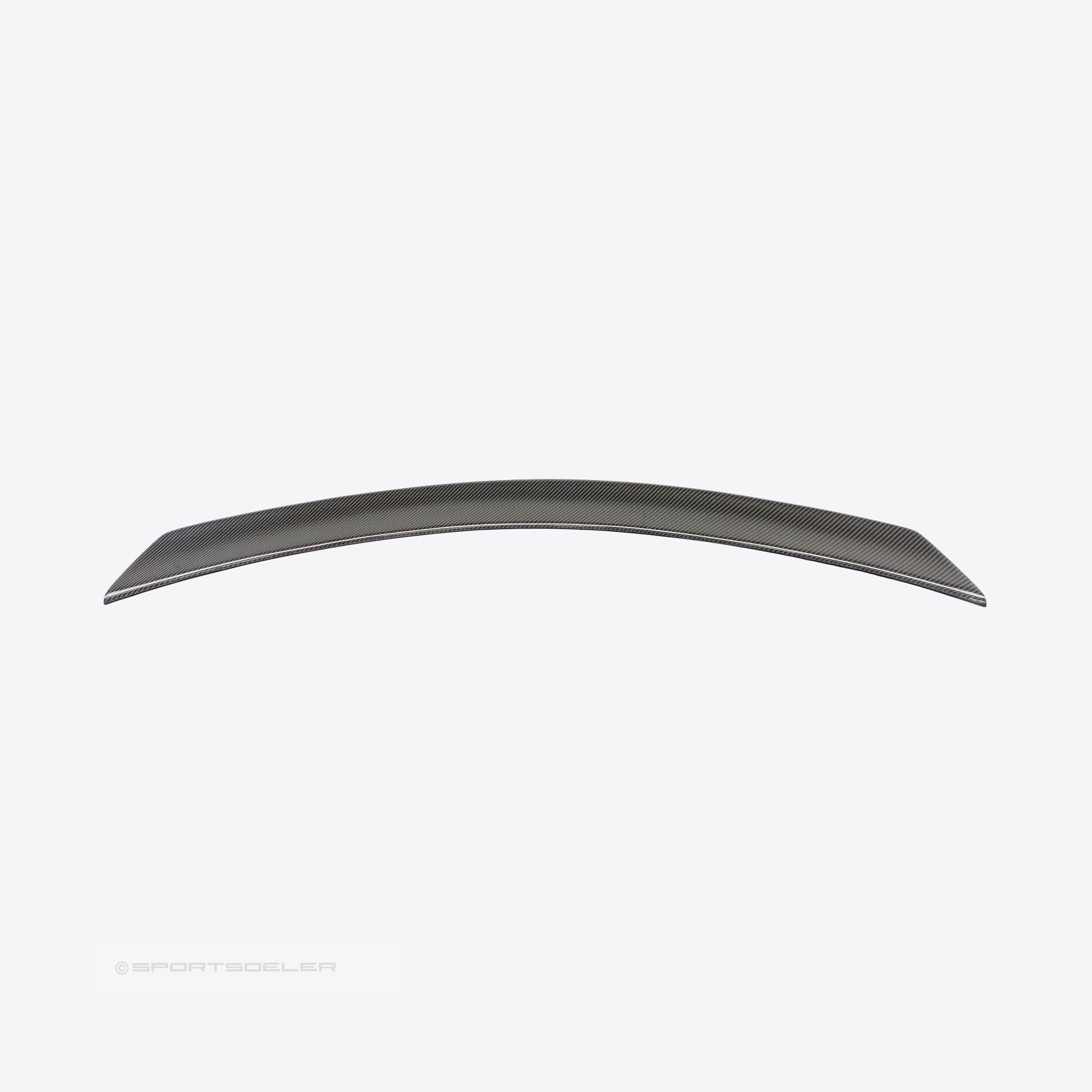 Mercedes Benz C-klasse W204 V-Style Carbon Fiber Spoiler