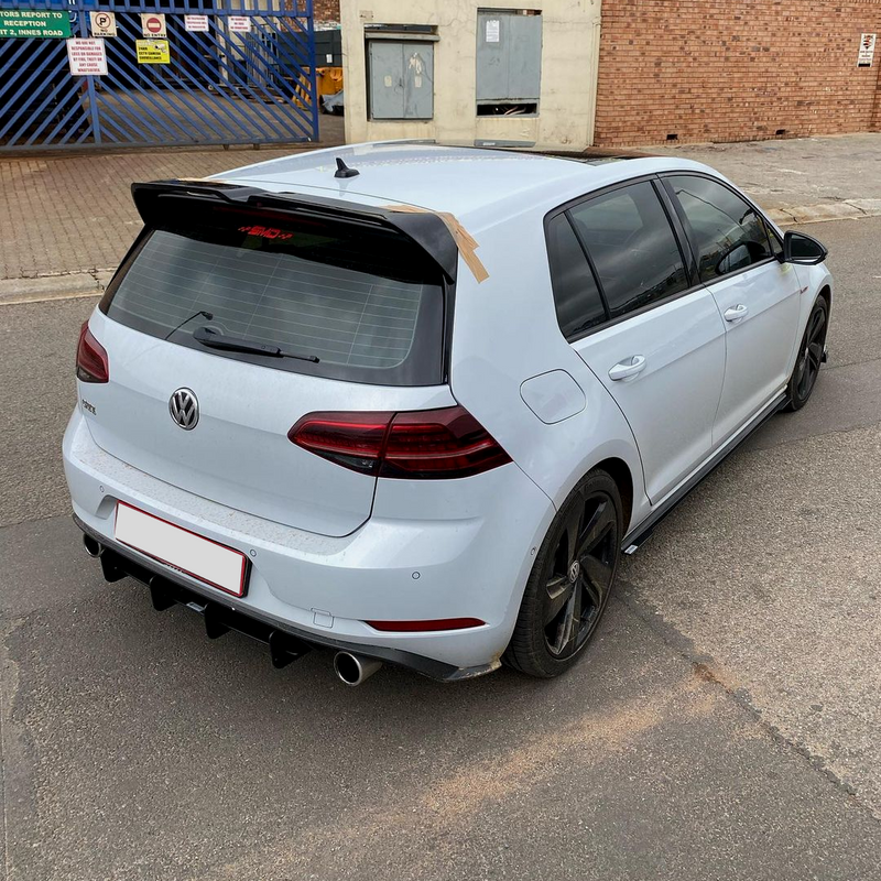 Golf 7 GTD GTI GTE Diffuser - Sportsdeler