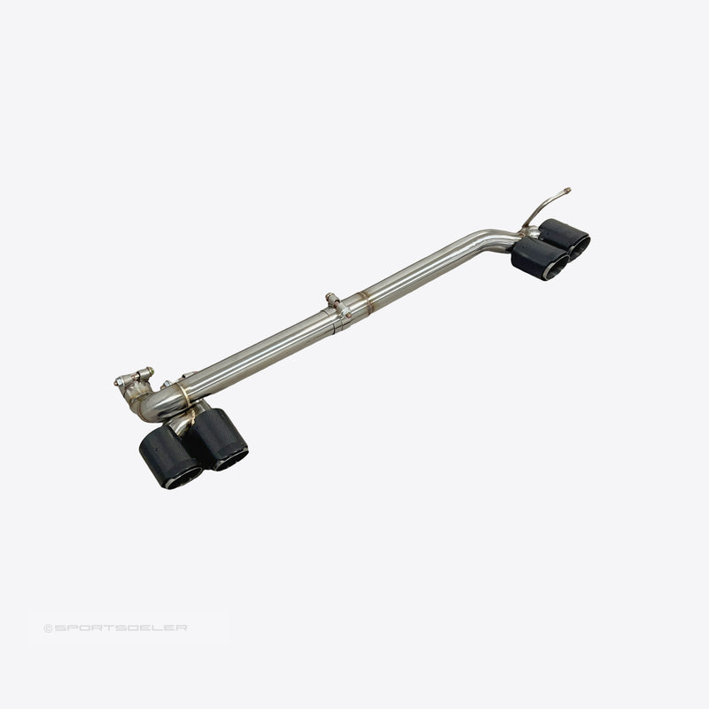 BMW F30 & F31 320 330e Dobbel Eksos - Sportsdeler