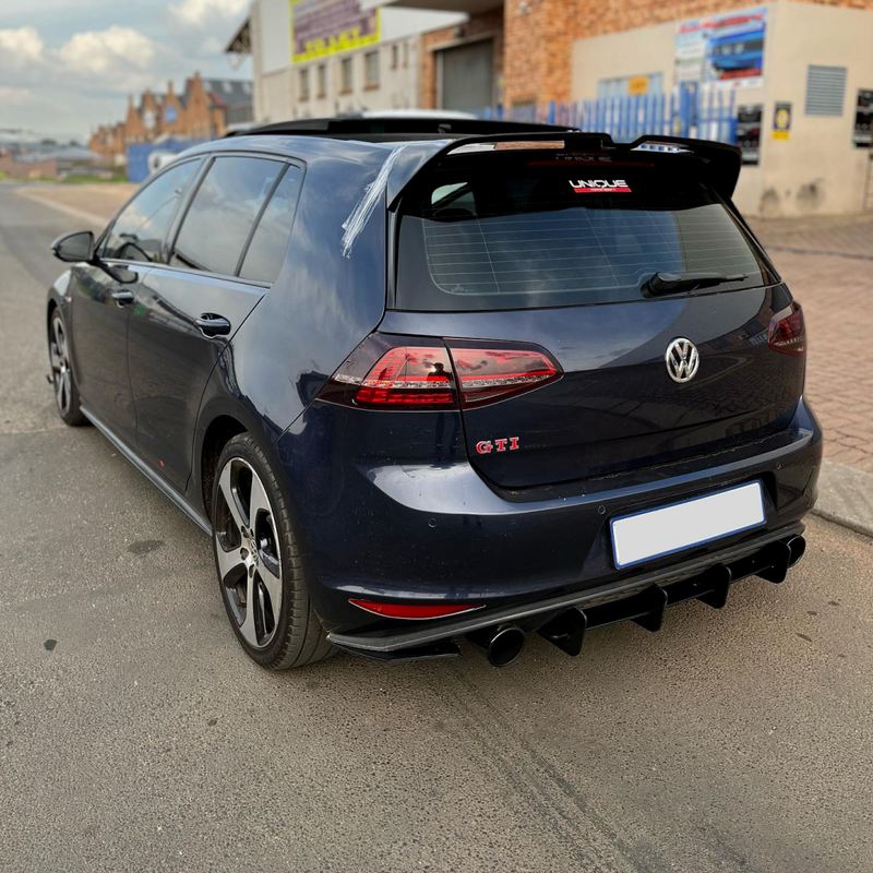 Golf 7 GTD GTI GTE Diffuser - Sportsdeler