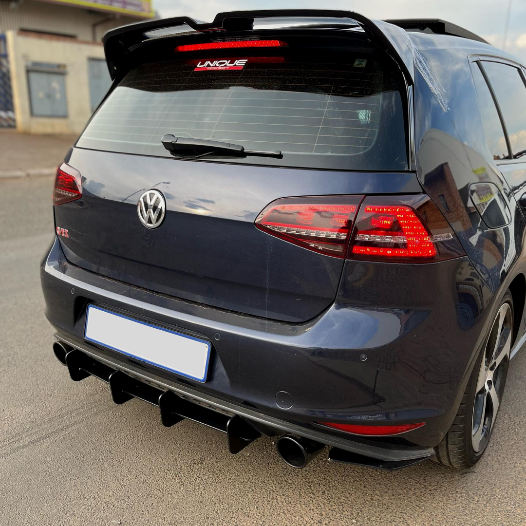 Golf Mk7 GTD GTI GTE Diffuser – Sportsdeler