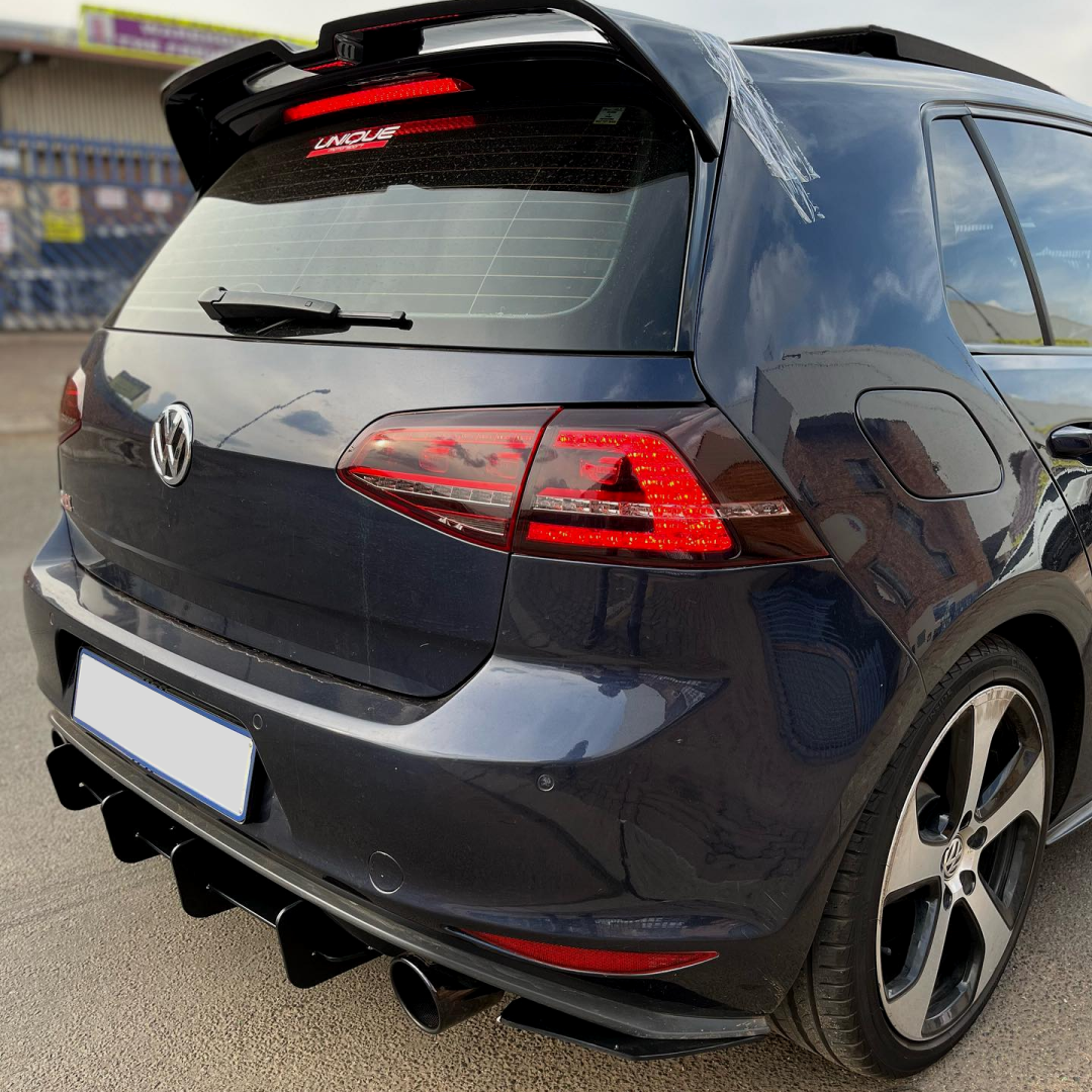 Golf Mk7 GTD GTI GTE Diffuser – Sportsdeler