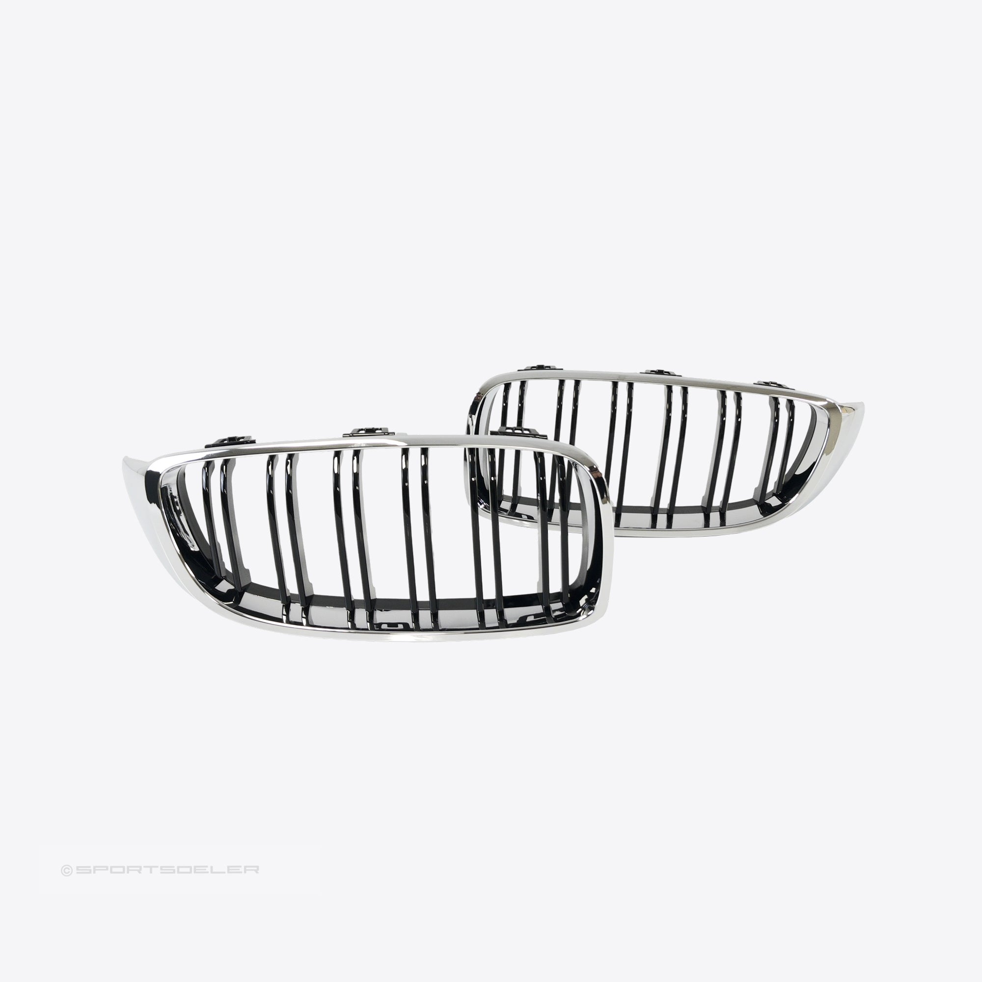 BMW F3x/F8x M-look Chrome Grill