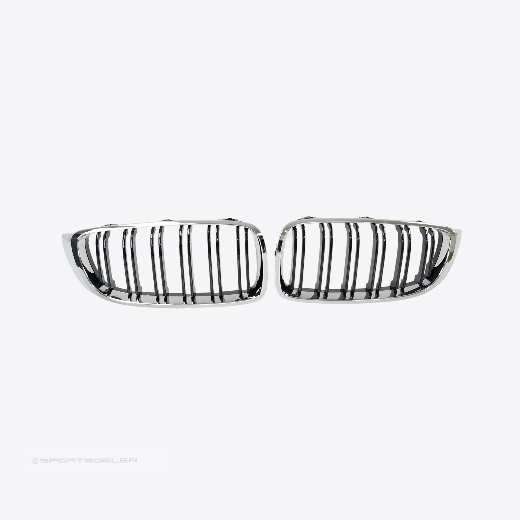 BMW F3x/F8x M-look Chrome Grill