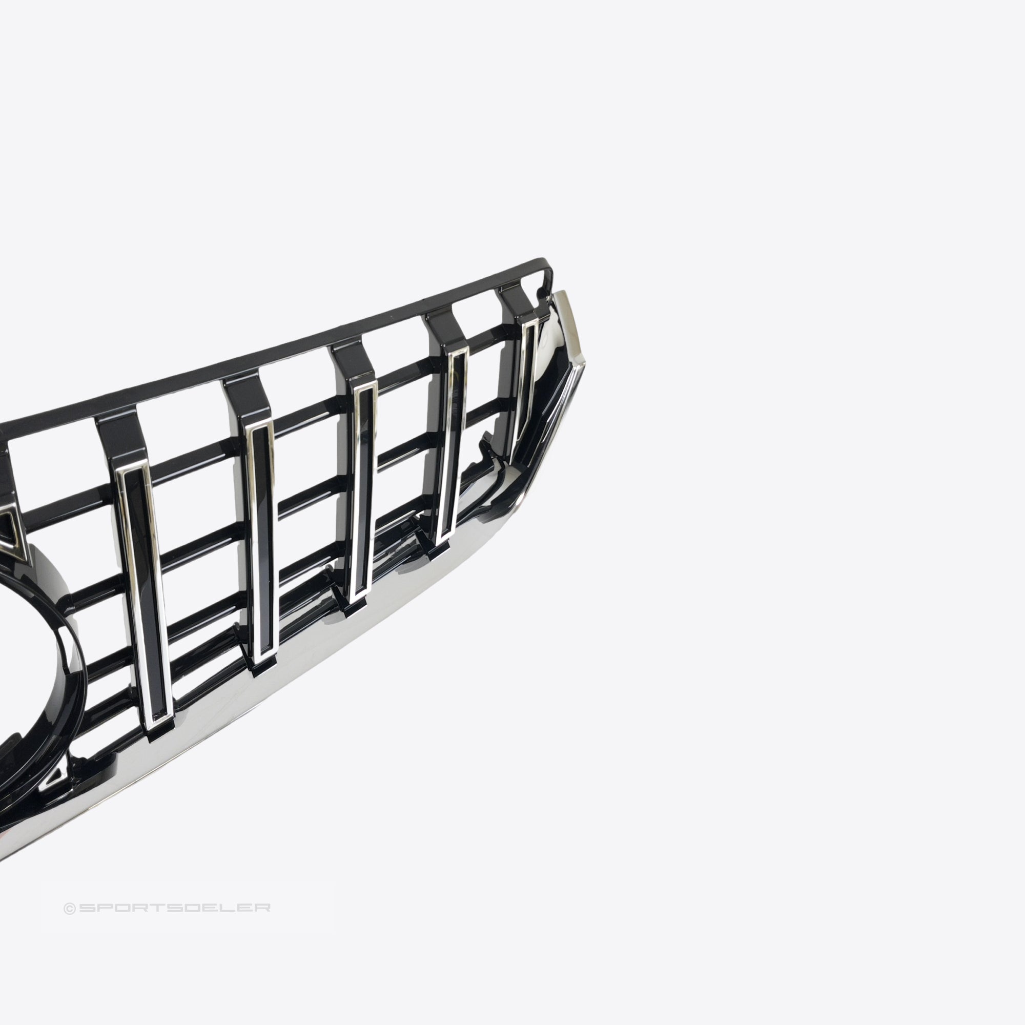 Mercedes Benz E-Klasse C207 GT Grill "Chrome" - Sportsdeler