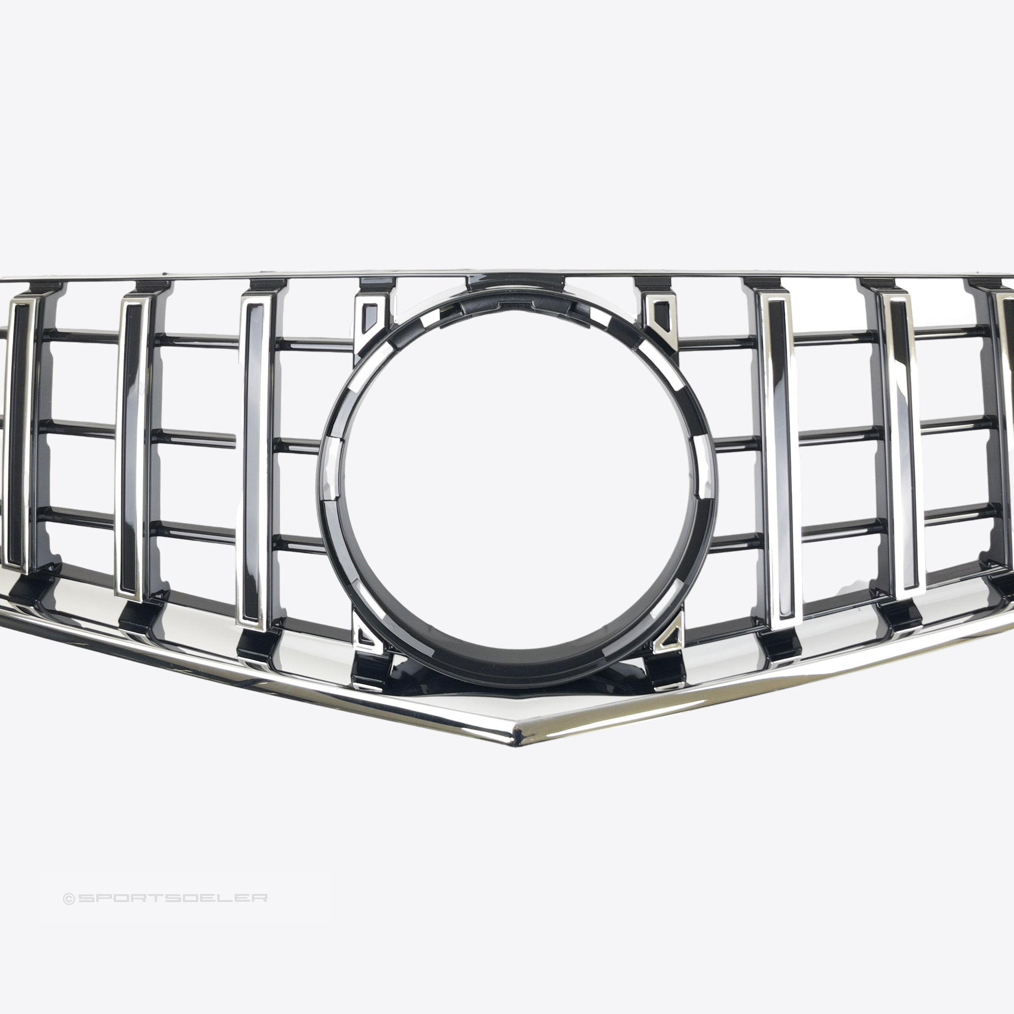 Mercedes Benz E-Klasse C207 GT Grill "Chrome" - Sportsdeler