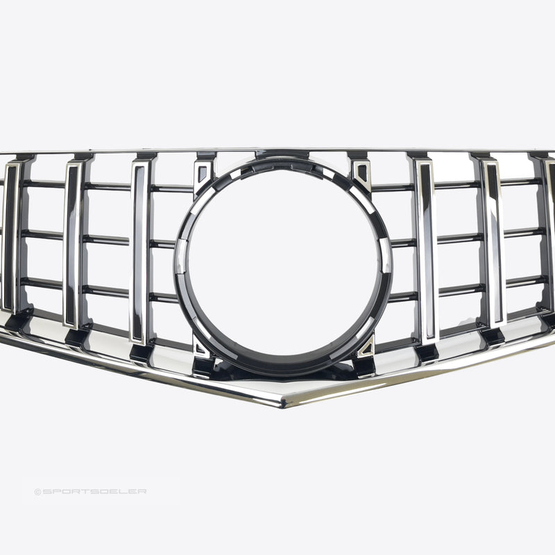 Mercedes Benz E-Klasse C207 GT Grill "Chrome" - Sportsdeler