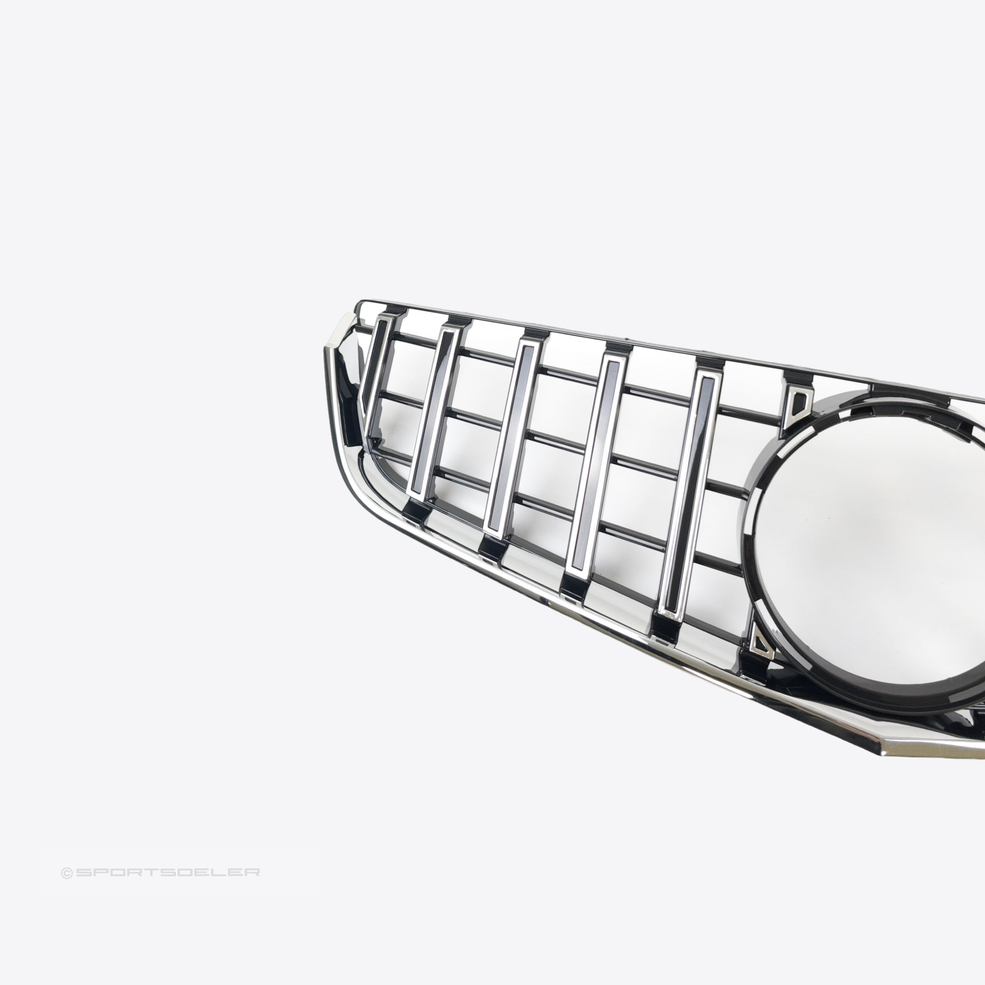 Mercedes Benz E-Klasse C207 GT Grill "Chrome" - Sportsdeler